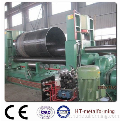 hydraulic roller bending machine